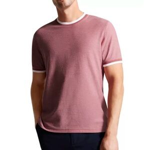 Ted Baker
Bowker Textured Crewneck Tee